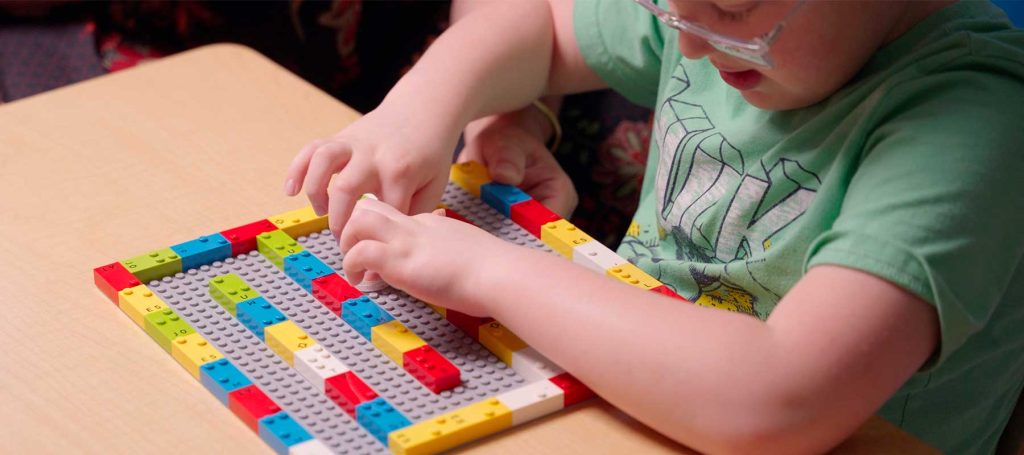 Line Tracking: Straight to Braille! - Lego Braille Bricks